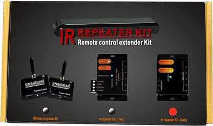 IR Repeater Kit, ir Repeater System，IR Remote Control Extender .Supports up to