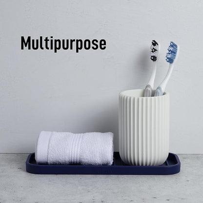 Zulay Kitchen Silicone Sponge Holder