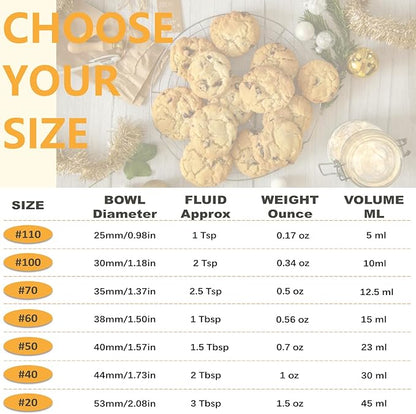 Ice Cream Scoop, Cookie Scoop, 3 Tbsp/ 45 ml/ 1.5 oz Cookie Scoops for Baking, 18/8 Stainless Steel Cookie Scooper for Baking, Ice Cream Scooper with Trigger Release, Cookie Dough Scoop (Mint)