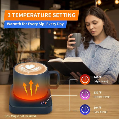 VOBAGA Coffee Mug Warmer for Desk