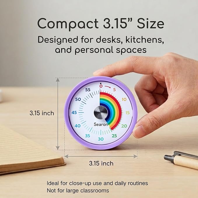 Searon Visual Timer for Kids
