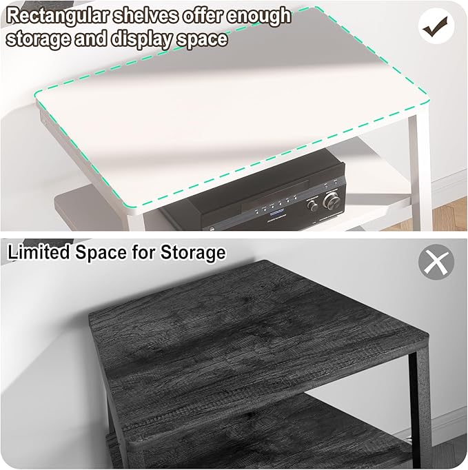 Armocity 4-Tier AV Media Stand