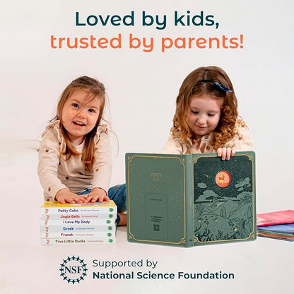 Cali's Books The Boundaries Song by Hopscotch - Feelings Musical Book for Toddlers 1-3 Years Old, Music Books for Kids Emotion, Singing Toy for Children Girls, Baby Sound Toys for Toddler Boys