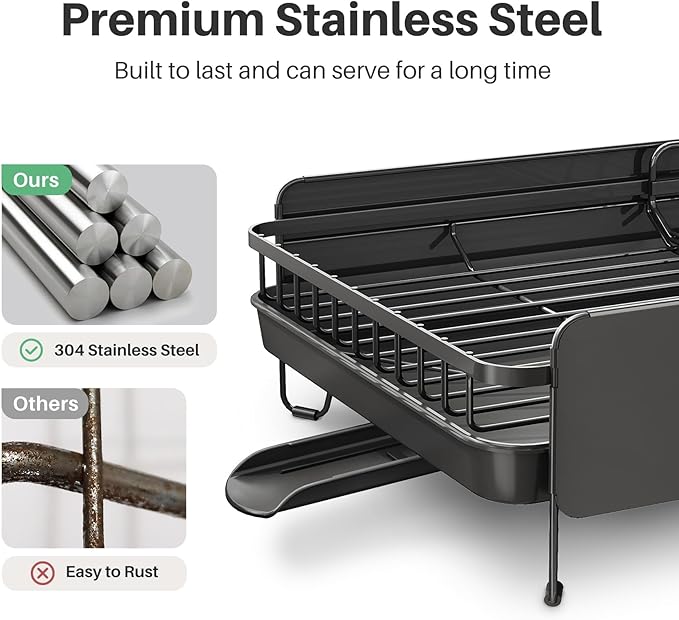 SNTD Large Dish Drying Rack