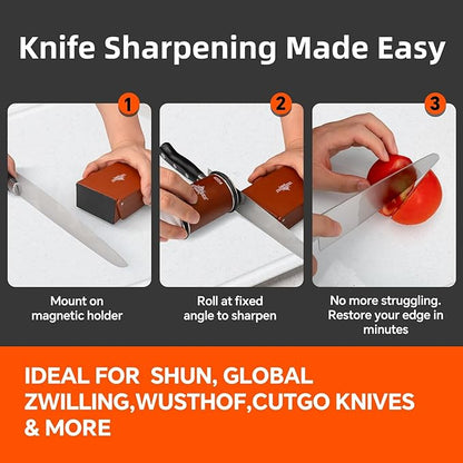 The Innovative Knife Sharpener