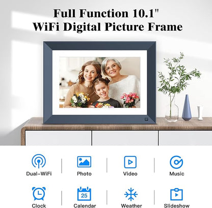 10.1-inch Digital Picture Frame Smart-Photo-Frame