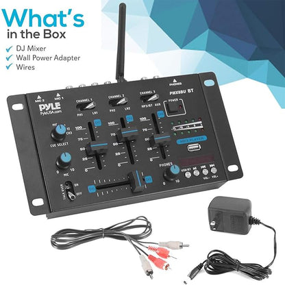 Pyle Wireless DJ Audio Mixer