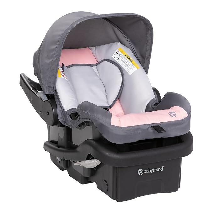 Baby Trend Expedition® Jogger Travel System with EZ-Lift™ Infant Car Seat, Dash Pink