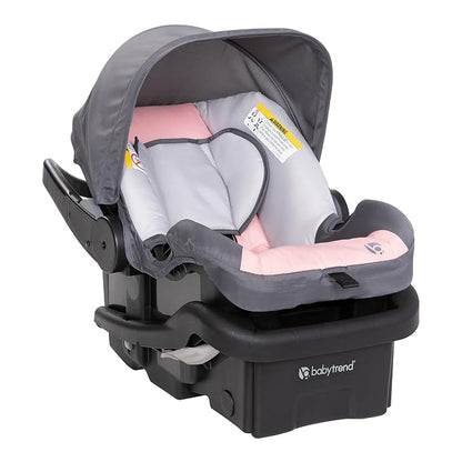 Baby Trend Expedition® Jogger Travel System with EZ-Lift™ Infant Car Seat, Dash Pink