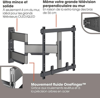 Vogel's TVM 5445 Full-Motion Ultra-Thin TV Wall Bracket