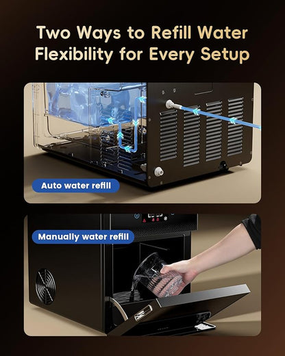 ecozy 2" Clear Ice Ball Maker