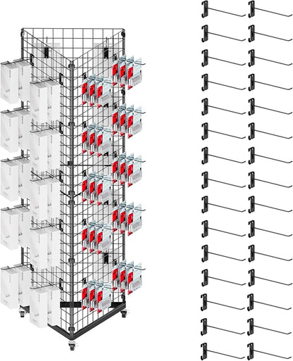 ztysn Grid Wall Panels Display Stand