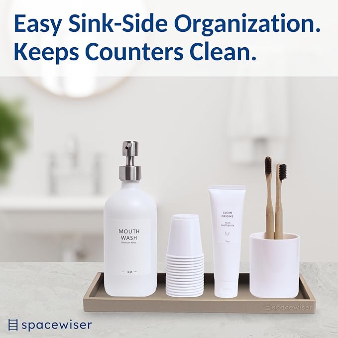 Spacewiser Countertop and Vanity Tray