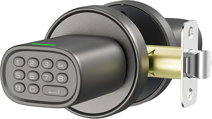 ThorBolt Door Lock Knob with Keypad Keyless Entry Door Knob Electric Coded