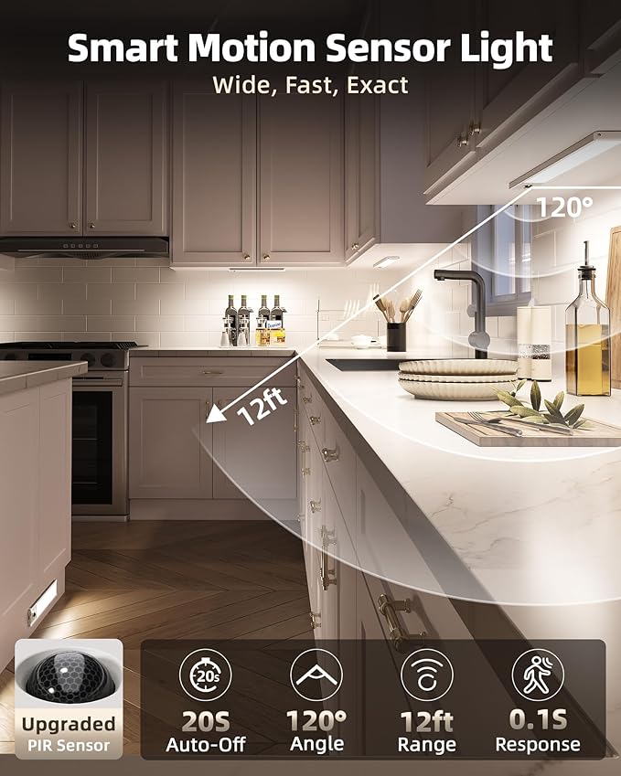 EZVALO Under Cabinet Lighting