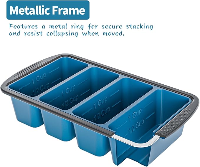 GORCI Silicone Freezer Tray