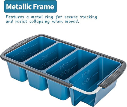 GORCI Silicone Freezer Tray