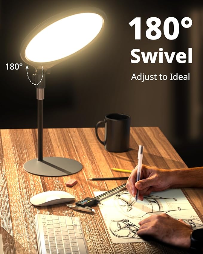 UBeesize 10.5in Laptop Ring Light