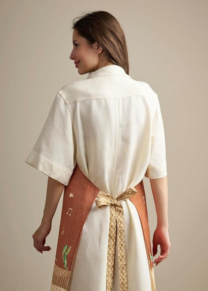 Maison d' Hermine 100% Cotton Apron