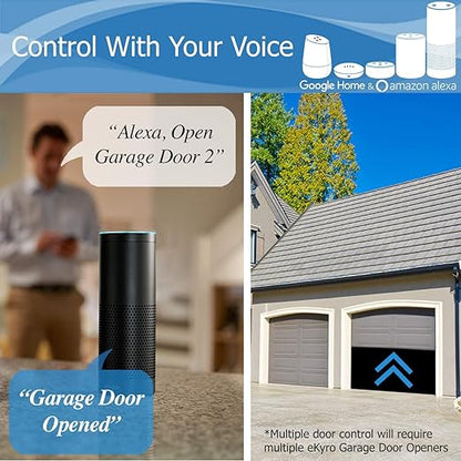 eKyro Smart Garage Door Opener