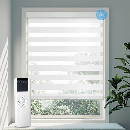 COOLWINDS Motorized Zebra Blinds
