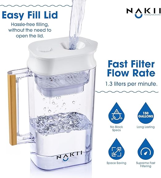 Water Filter Pitcher