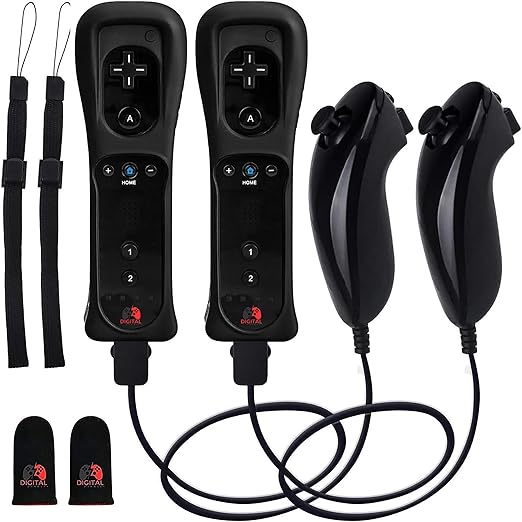 Digital Dynasty 2 Pack Motion Plus Wii Controller