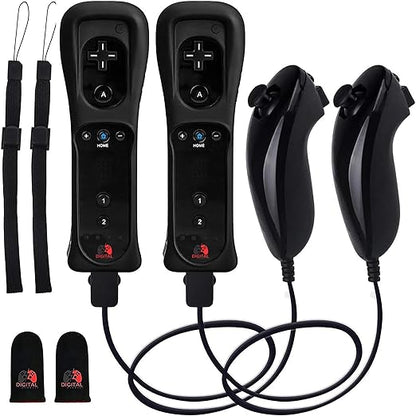 Digital Dynasty 2 Pack Motion Plus Wii Controller