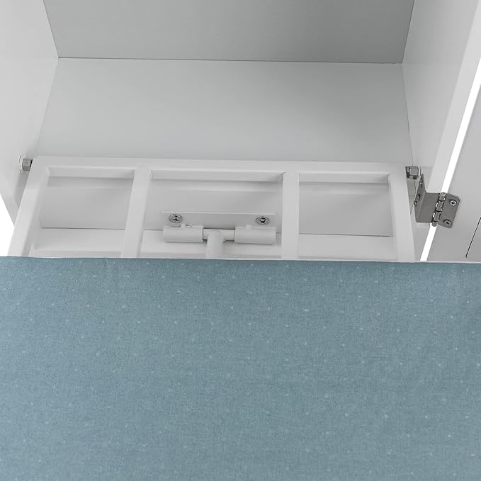 Wall Mounted Ironing Board Cabinet