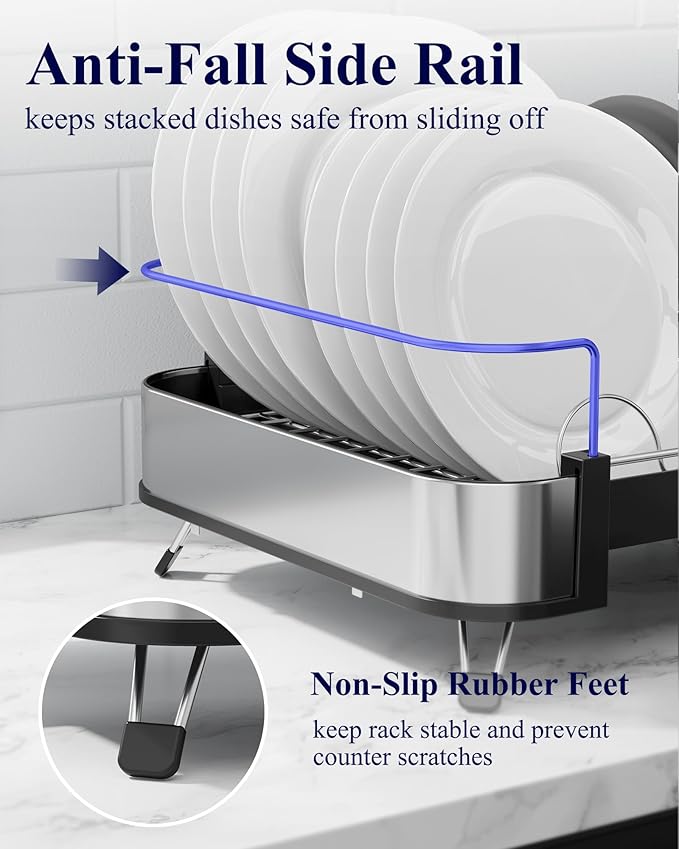 Kitsure Dish Drying Rack