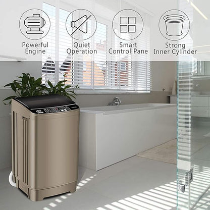 17.7 lbs Full Automatic Washing Machine