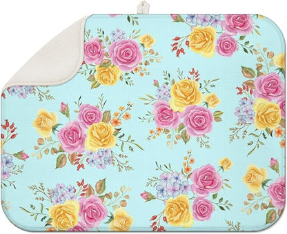 Dish Drying Mat Drainer Pads