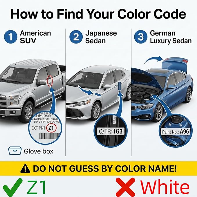 Celestite (1K3) Touch Up Paint Pen Compatible with Toyota - Exact Color Match, 2-in-1 Brush & Pen,Car Paint Scratch Repair Kit for RAV4/Camry/Corolla/Tacoma/Highlander/Sienna