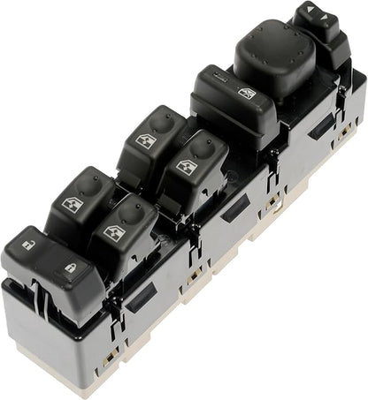 Dorman 901-075 Front Driver Side Master Window Switch Assembly