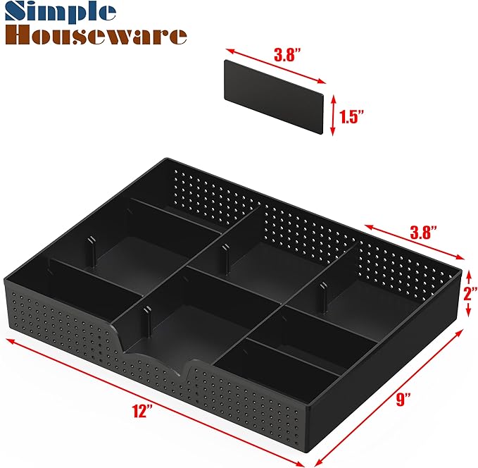 Simple Houseware Drawer Organizer Tray