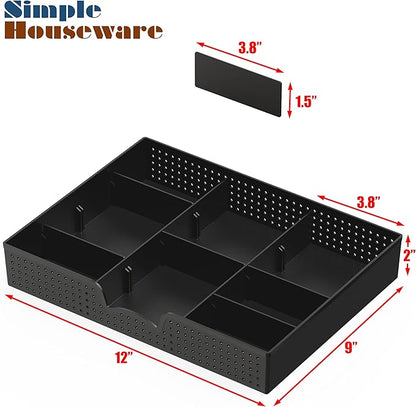 Simple Houseware Drawer Organizer Tray