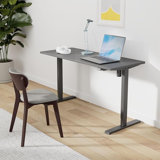 SANODESK Electric Standing Desk 40 x 24 Inches Whole-Piece Desktop Height