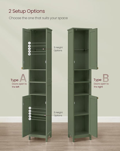 VASAGLE Tall Storage Cabinet