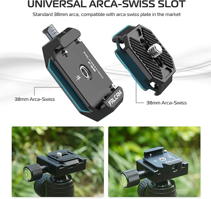 FALCAM F38 Quick Release Kit V1, Plate