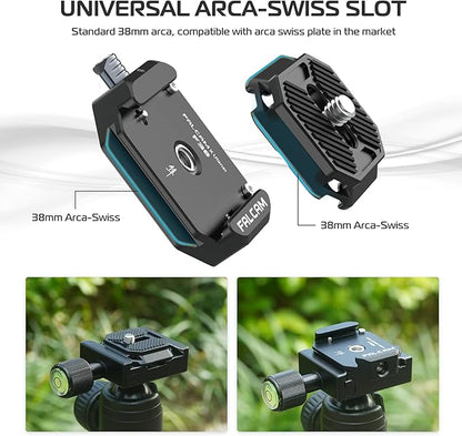 FALCAM F38 Quick Release Kit V1, Plate