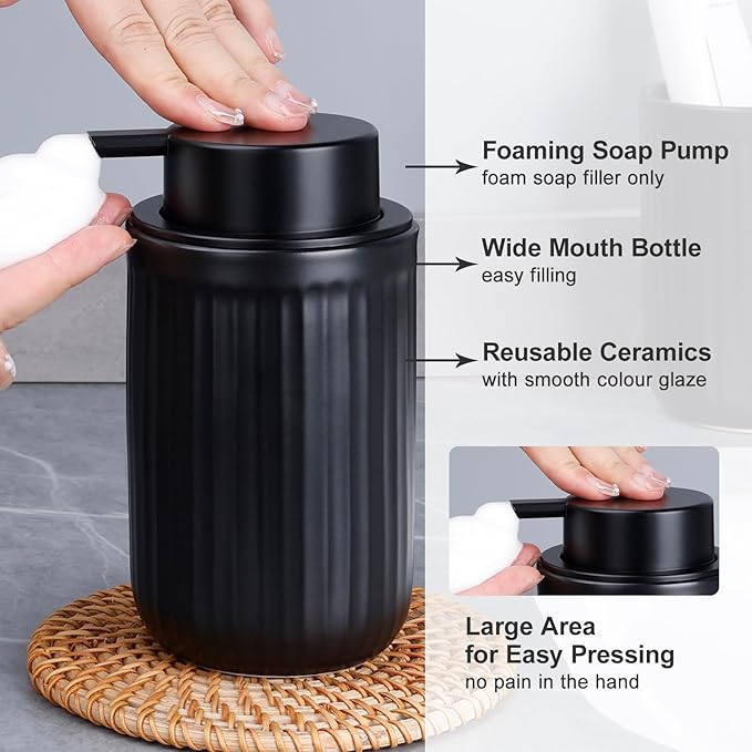 BosilunLife Foam Hand Soap Dispenser