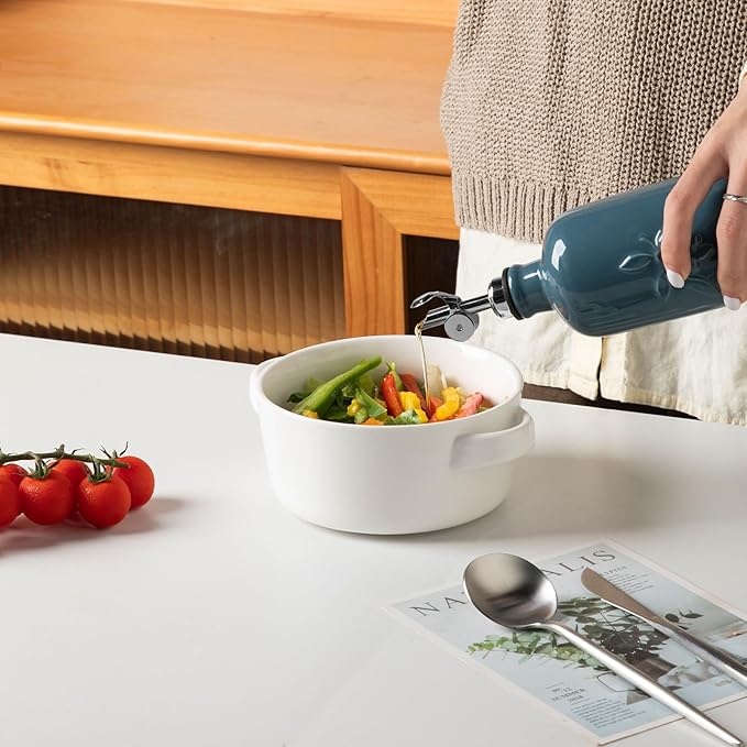 Sweejar Ceramic Olive Oil Dispenser Bottle