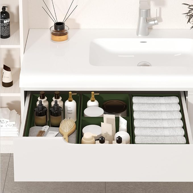 DIMJ Drawer Organizer Clothes