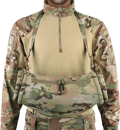 PETAC GEAR Tactical Hand Warmer,Portable Drop Hanger Waist Handwarmer Pouch for Hunting Golf Camping Fishing, Hiking, Football Winter Outdoor Field Survival.