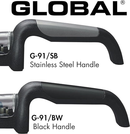 Global Stage 2 Sharpener-Black