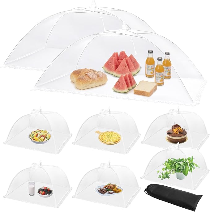 Mesh Food Covers for Outside