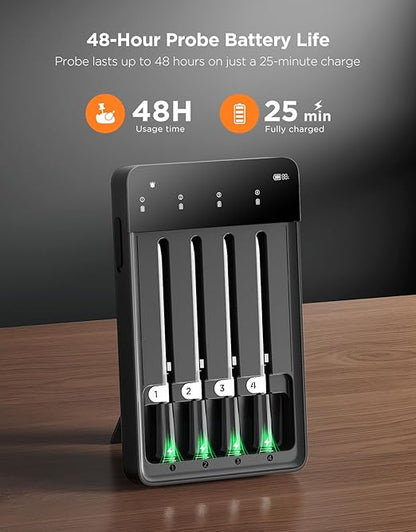 GoveeLife Bluetooth Wireless Meat Thermometer