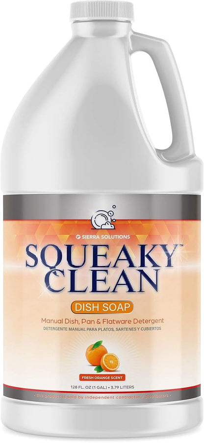SQUEAKY CLEAN™ Dish Soap By Sierra Solutions