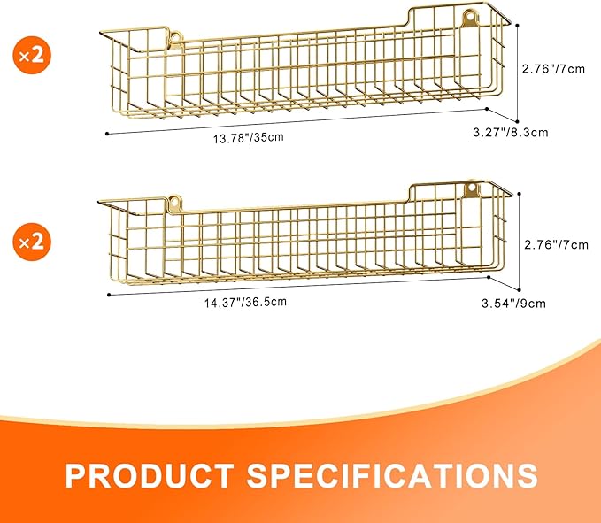Spice Rack, Spice Holder Shelf Saving Space