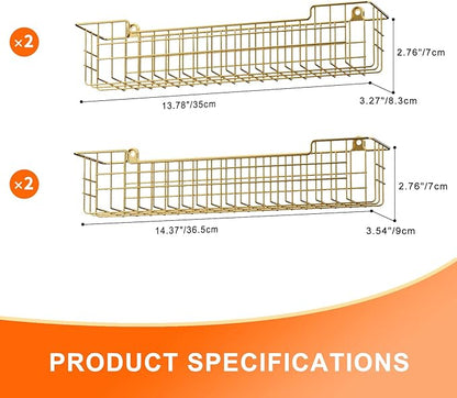 Spice Rack, Spice Holder Shelf Saving Space